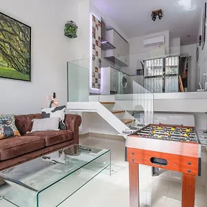 Magnifico De Diseno Centro Apartamento